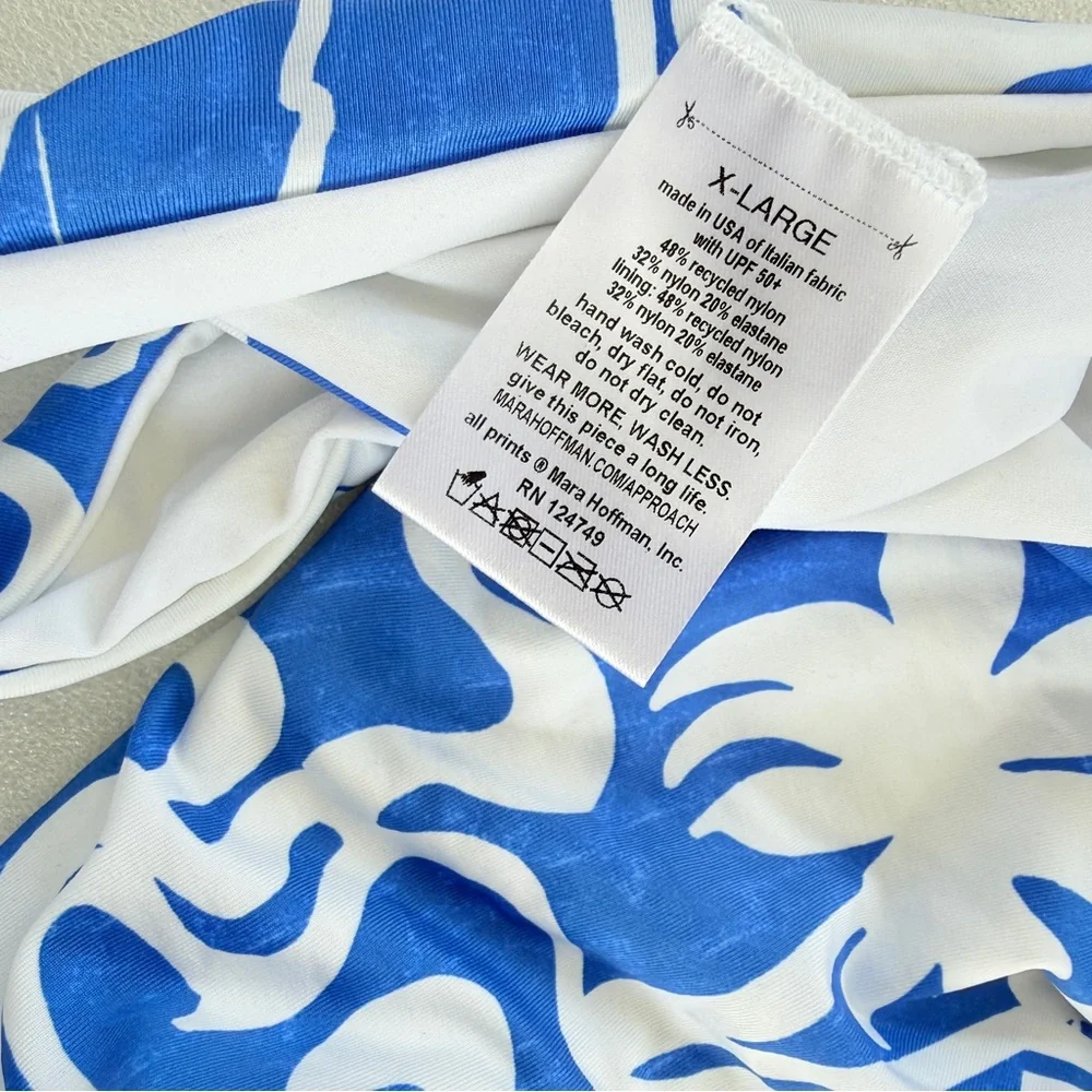 RARE Print! Mara Hoffman Sita Landscape Bikini Bottoms